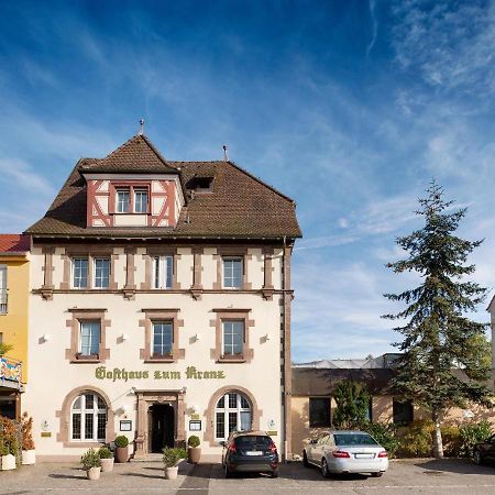 Gasthaus Zum Kranz Lörrach Exterior foto