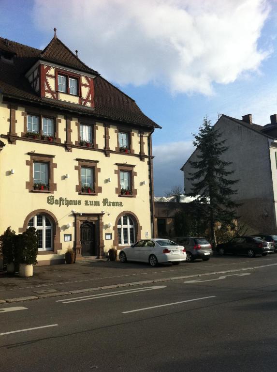 Gasthaus Zum Kranz Lörrach Exterior foto